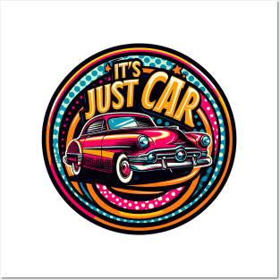 Vintage car Posters and Art